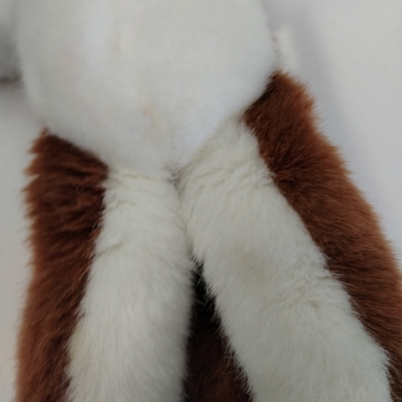 ✓Cotton Top Tamarin Monkey Brown White Wild Republic K & M Int'l Plush 18" Lovey - Picture 15 of 17